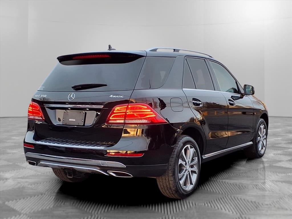 2016 Mercedes-Benz GLE GLE 350 4MATIC®