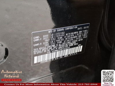 2023 Subaru Ascent Premium