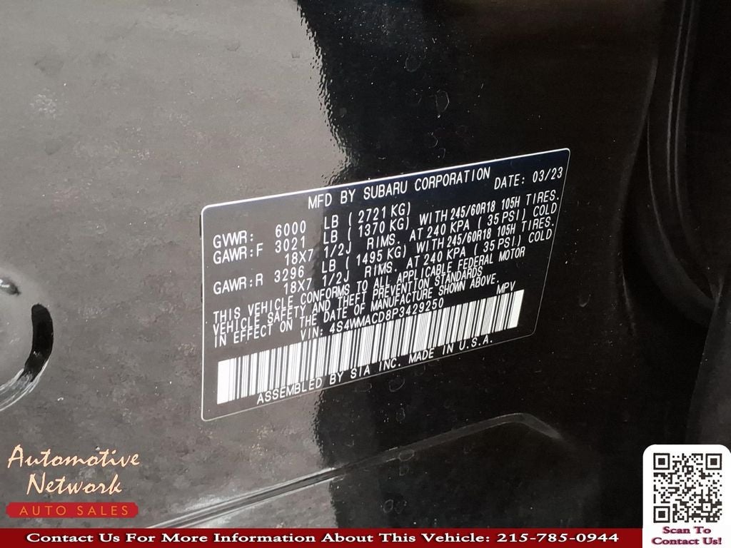 2023 Subaru Ascent Premium