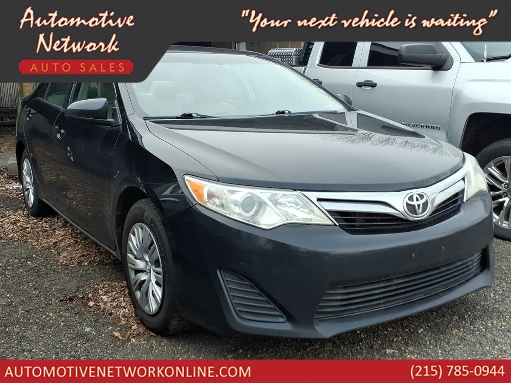 2012 Toyota Camry XLE