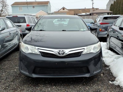 2012 Toyota Camry XLE