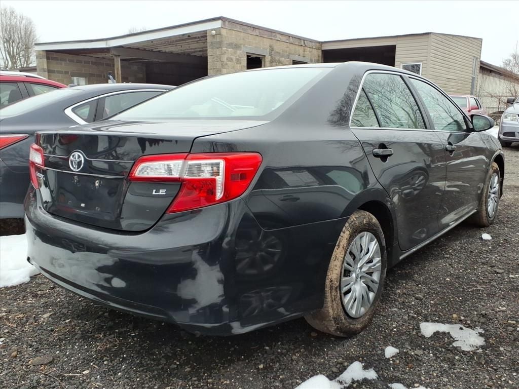 2012 Toyota Camry XLE