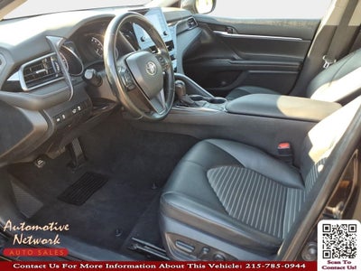 2022 Toyota Camry SE