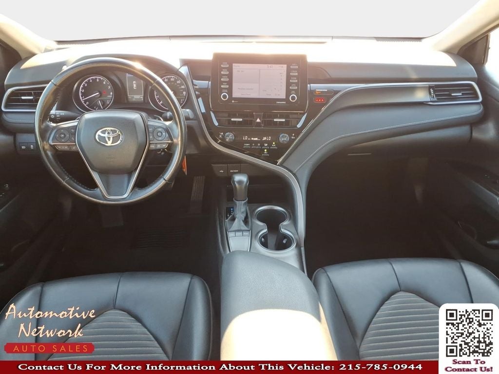 2022 Toyota Camry SE