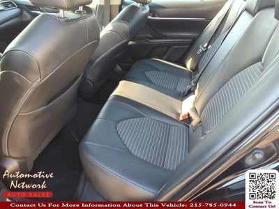 2022 Toyota Camry SE