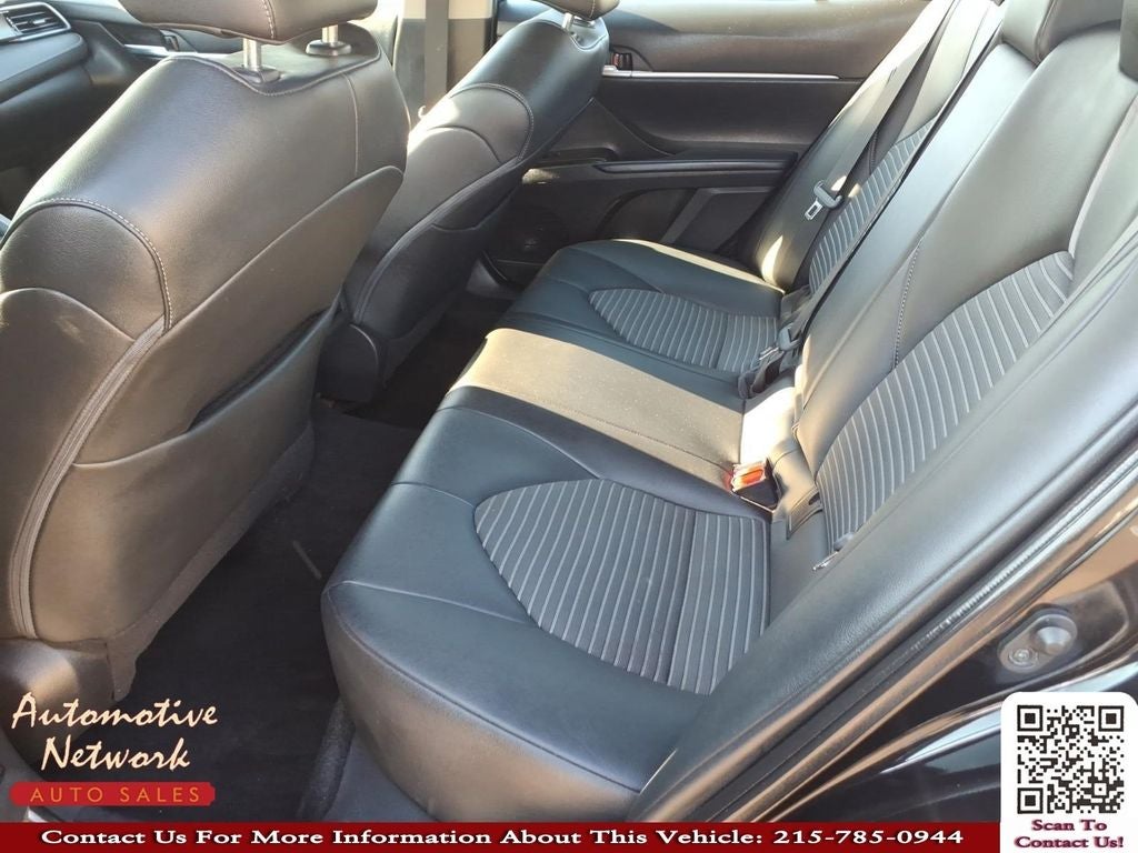 2022 Toyota Camry SE