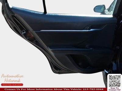 2022 Toyota Camry SE