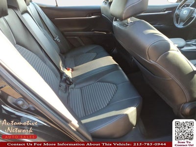 2022 Toyota Camry SE