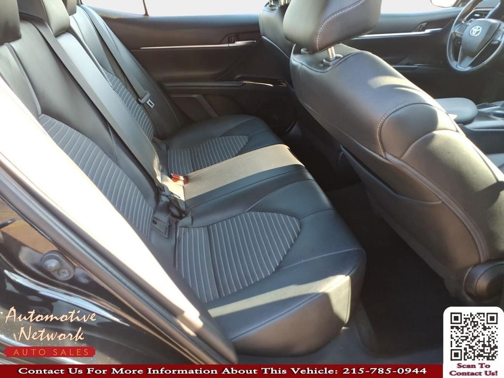 2022 Toyota Camry SE
