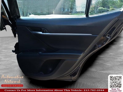 2022 Toyota Camry SE