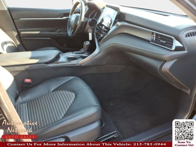 2022 Toyota Camry SE