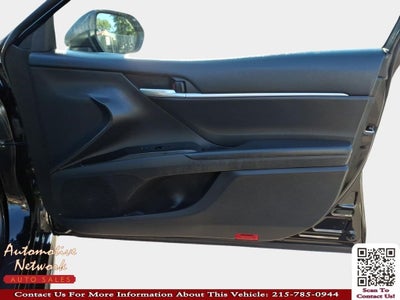 2022 Toyota Camry SE