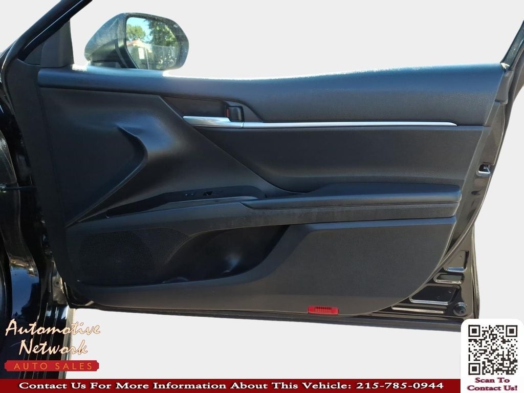 2022 Toyota Camry SE
