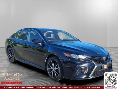 2022 Toyota Camry SE