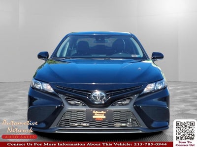 2022 Toyota Camry SE