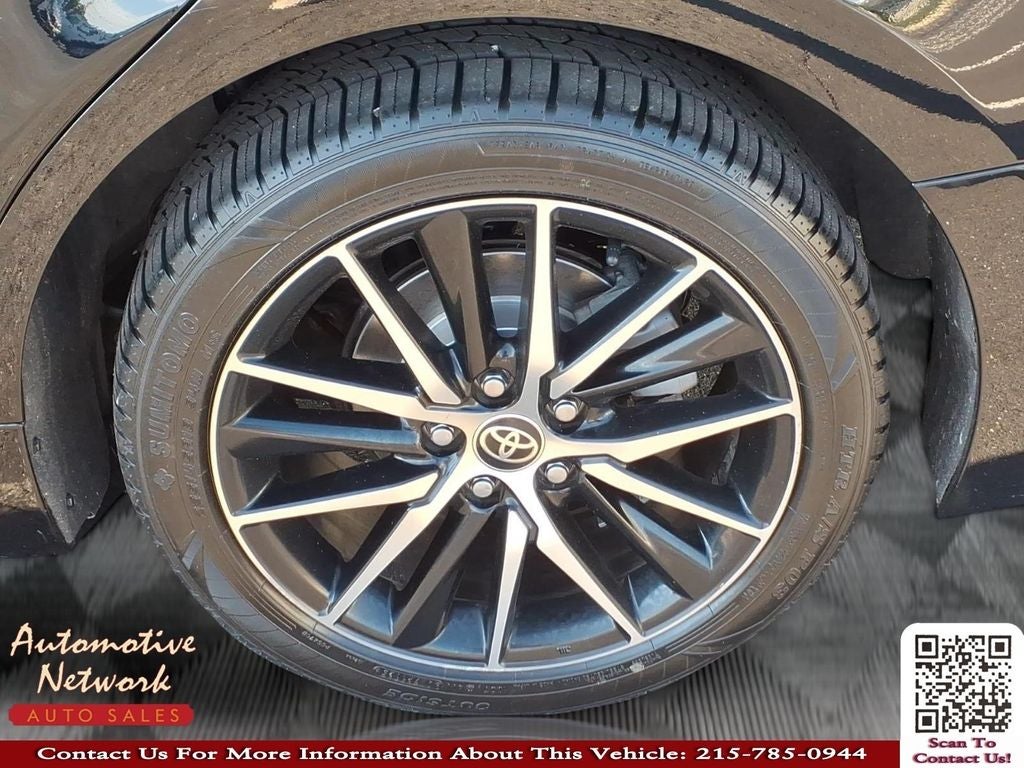 2022 Toyota Camry SE