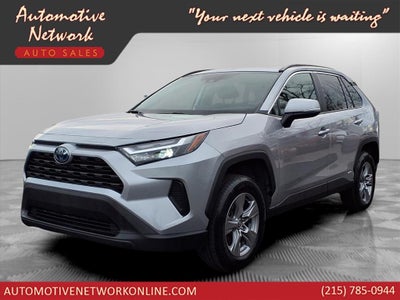 2022 Toyota RAV4 Hybrid XLE