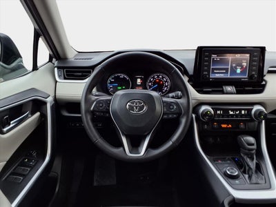 2022 Toyota RAV4 Hybrid XLE