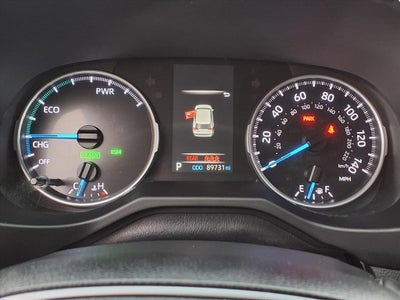 2022 Toyota RAV4 Hybrid XLE