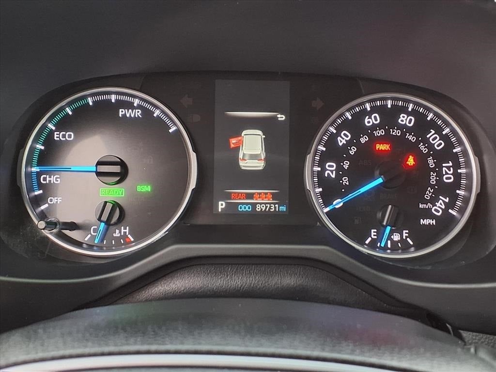 2022 Toyota RAV4 Hybrid XLE