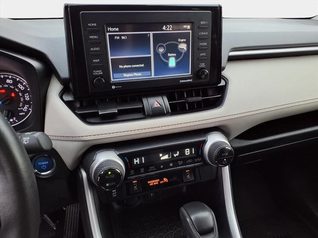 2022 Toyota RAV4 Hybrid XLE