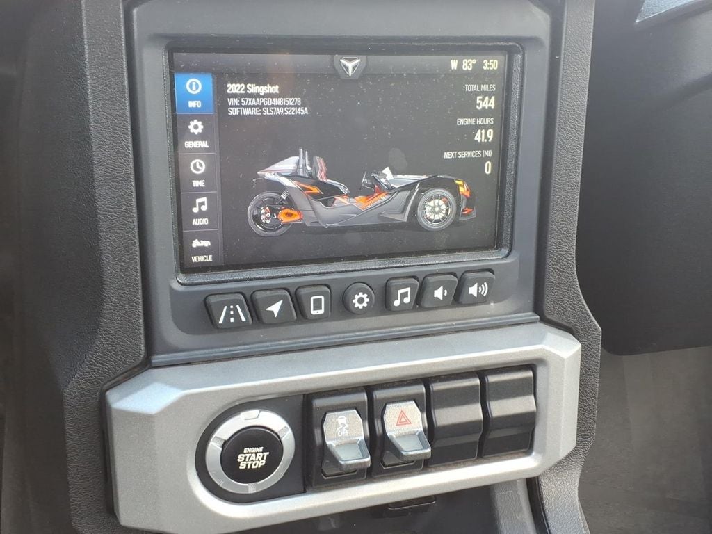 2022 Polaris sling shot sl