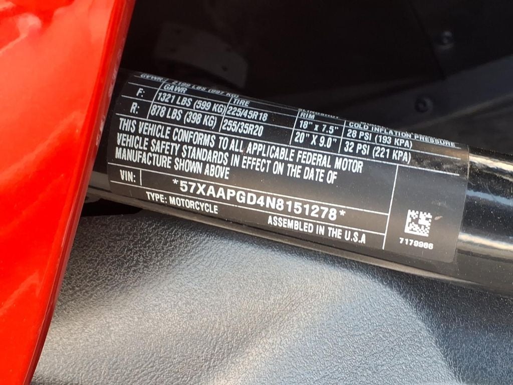 2022 Polaris sling shot sl