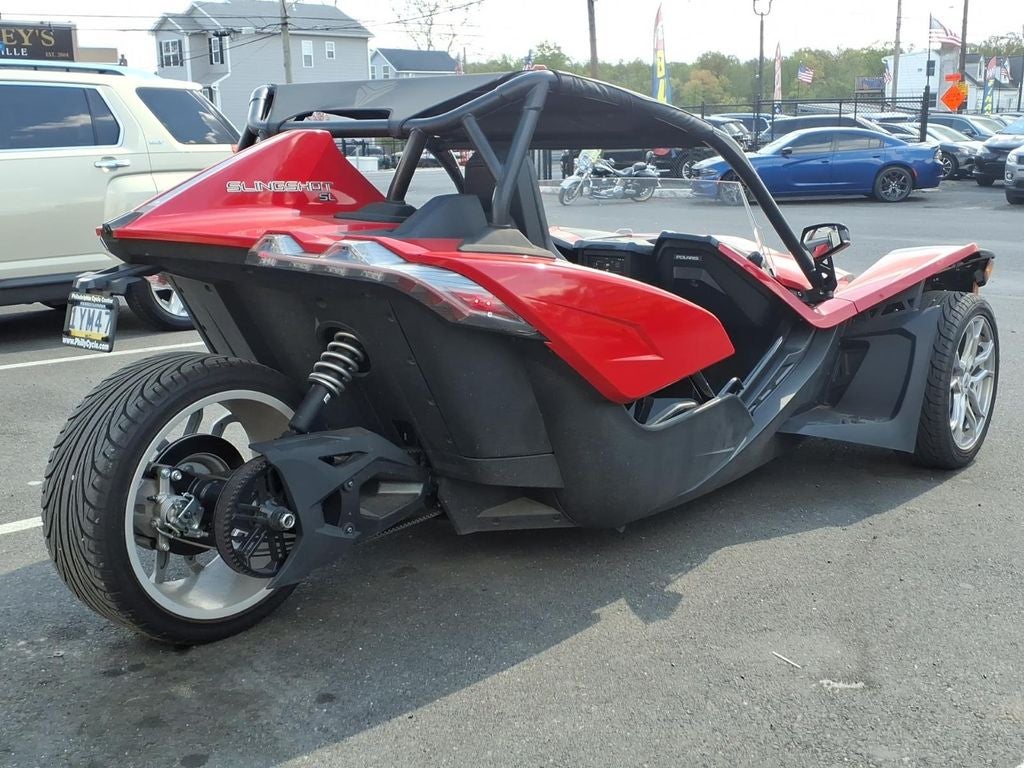 2022 Polaris sling shot sl