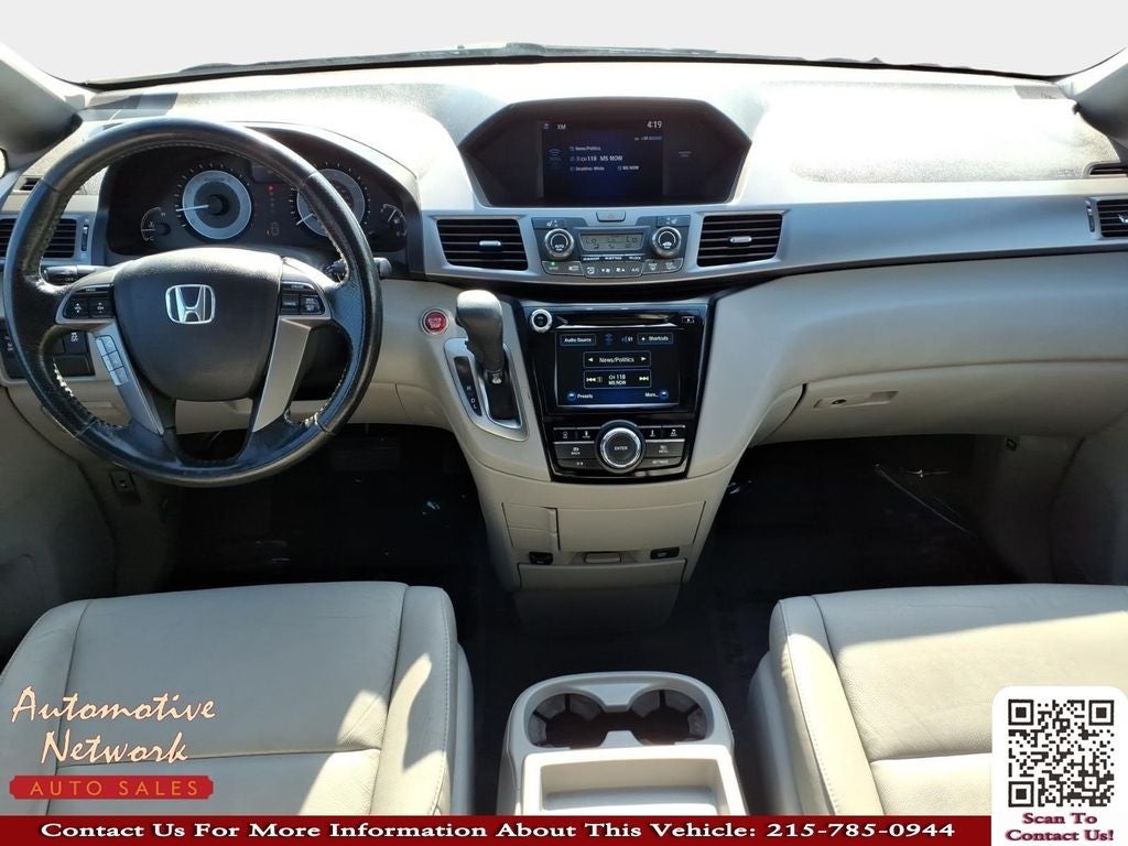 2015 Honda Odyssey EX-L