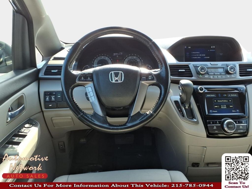 2015 Honda Odyssey EX-L