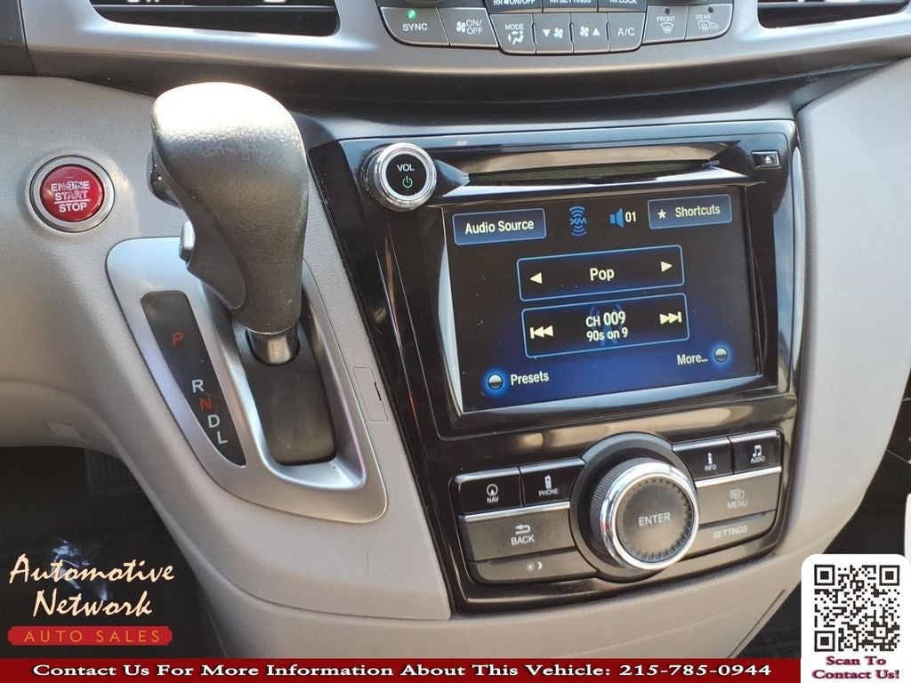 2015 Honda Odyssey EX-L