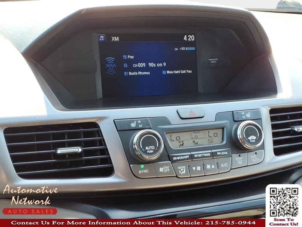 2015 Honda Odyssey EX-L