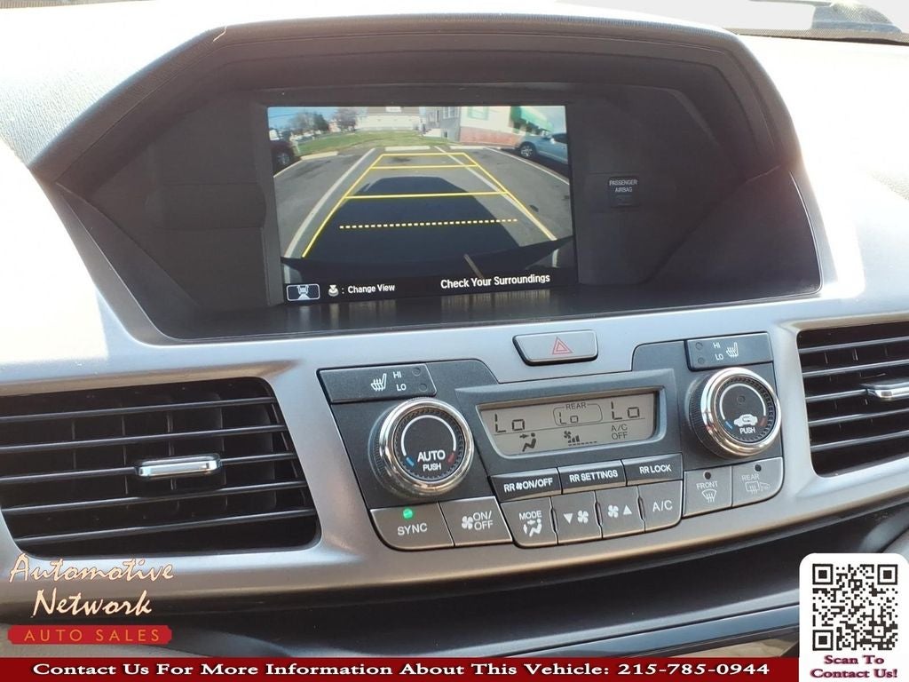 2015 Honda Odyssey EX-L