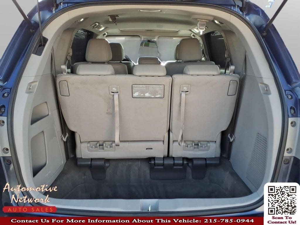 2015 Honda Odyssey EX-L