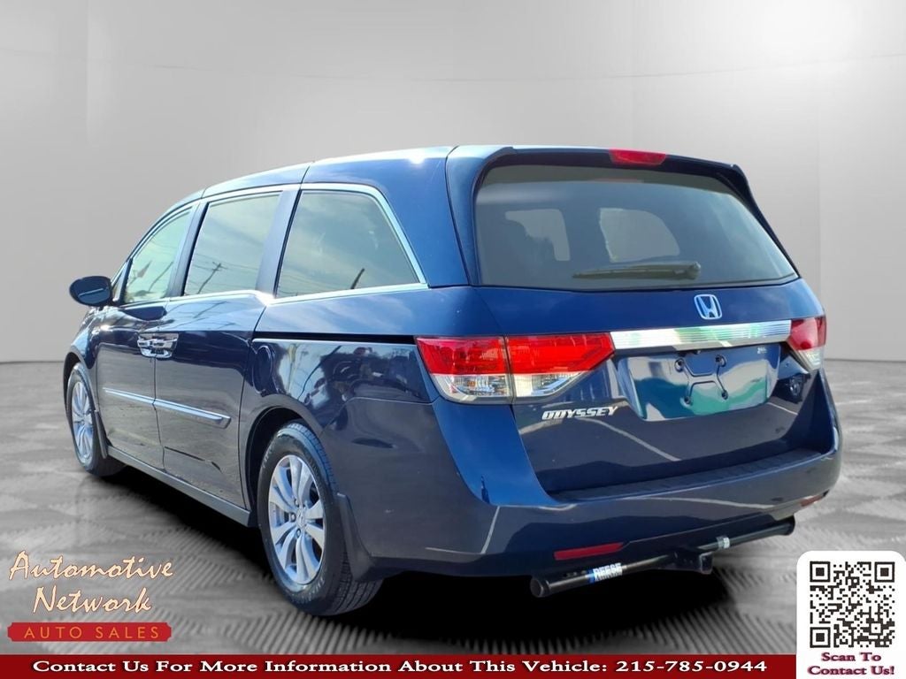 2015 Honda Odyssey EX-L
