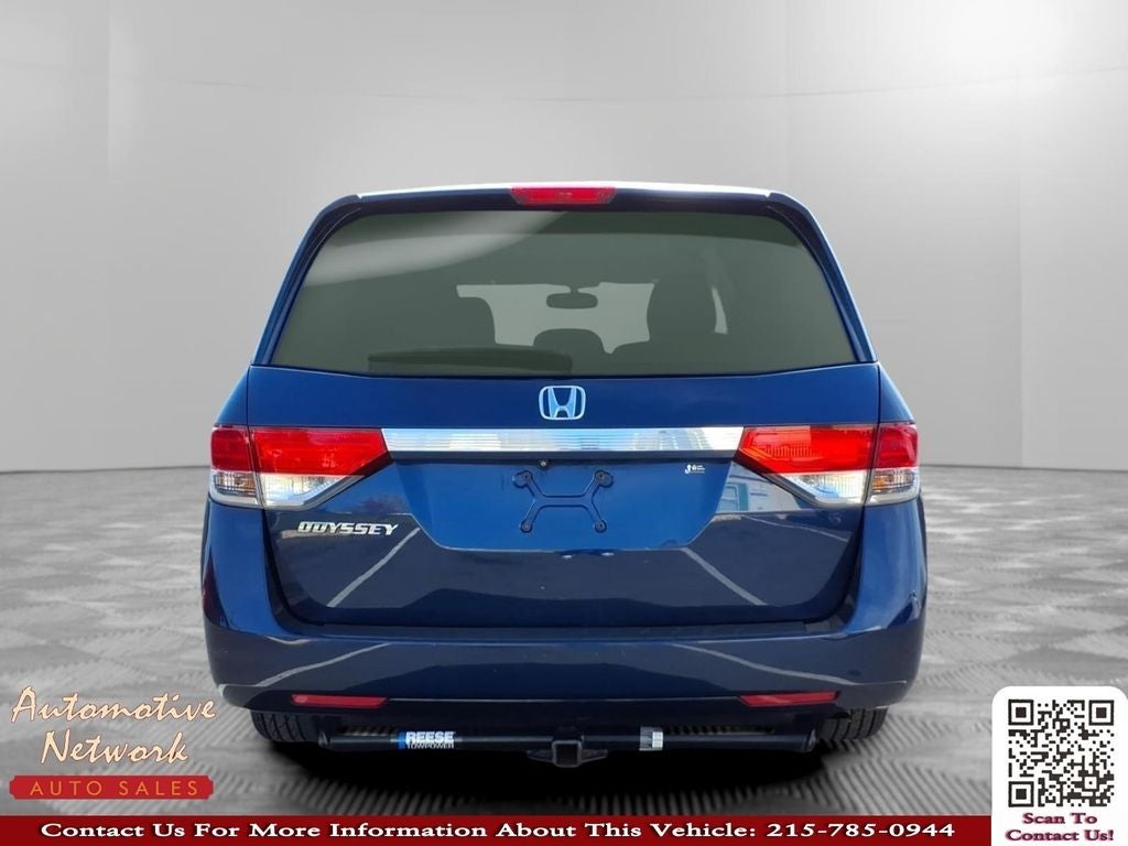 2015 Honda Odyssey EX-L