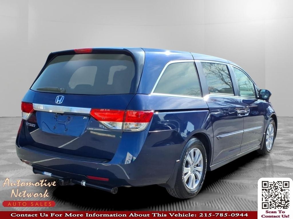 2015 Honda Odyssey EX-L