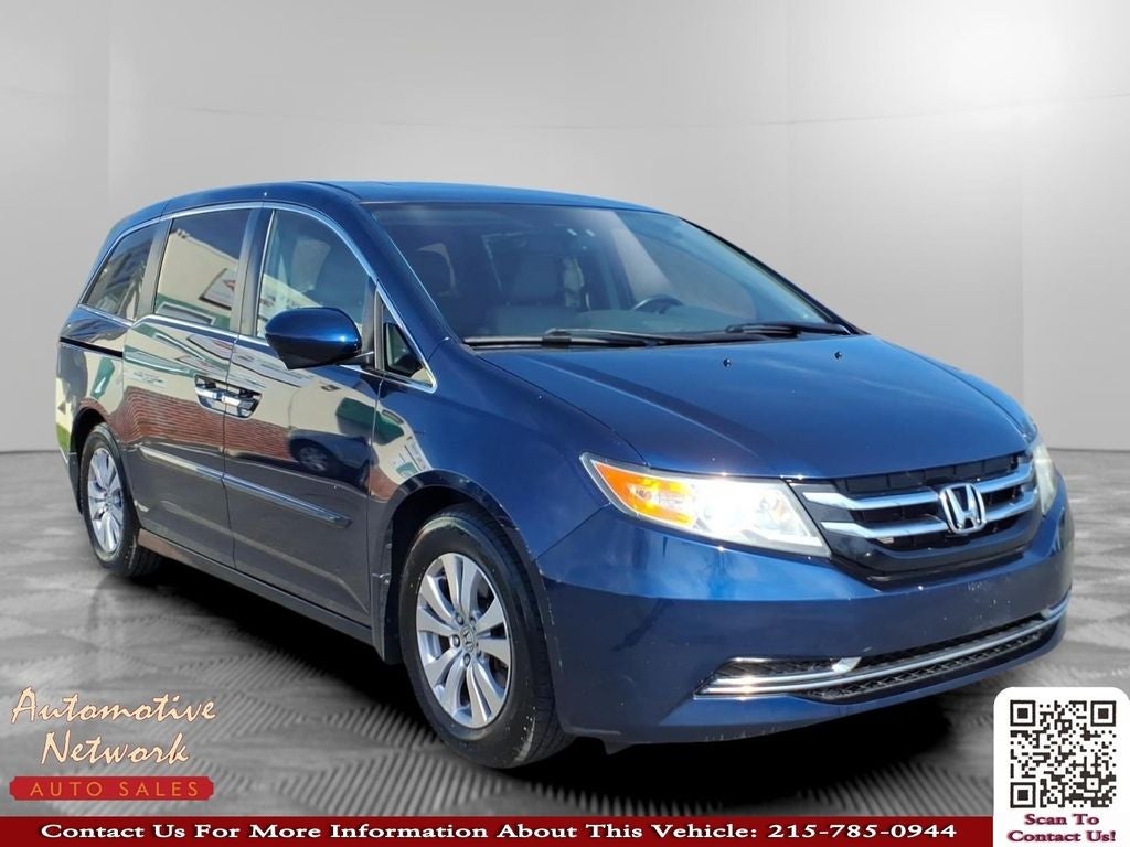 2015 Honda Odyssey EX-L