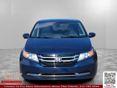 2015 Honda Odyssey EX-L