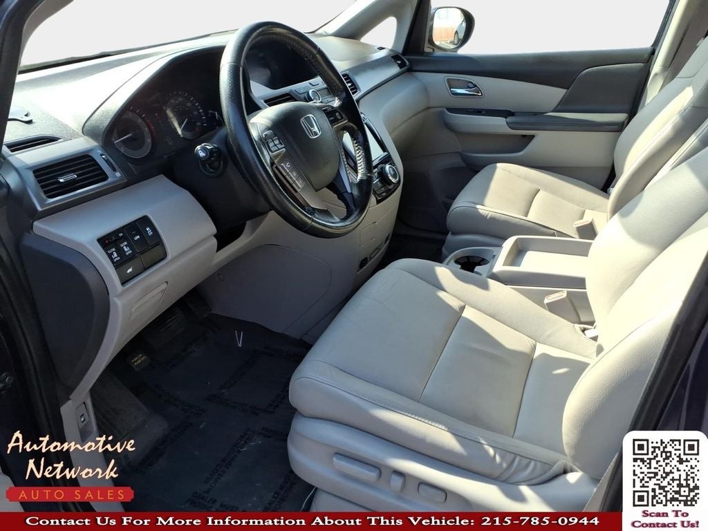 2015 Honda Odyssey EX-L