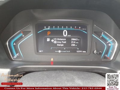 2019 Honda Odyssey EX-L
