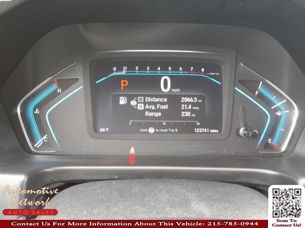 2019 Honda Odyssey EX-L