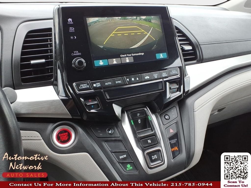 2019 Honda Odyssey EX-L