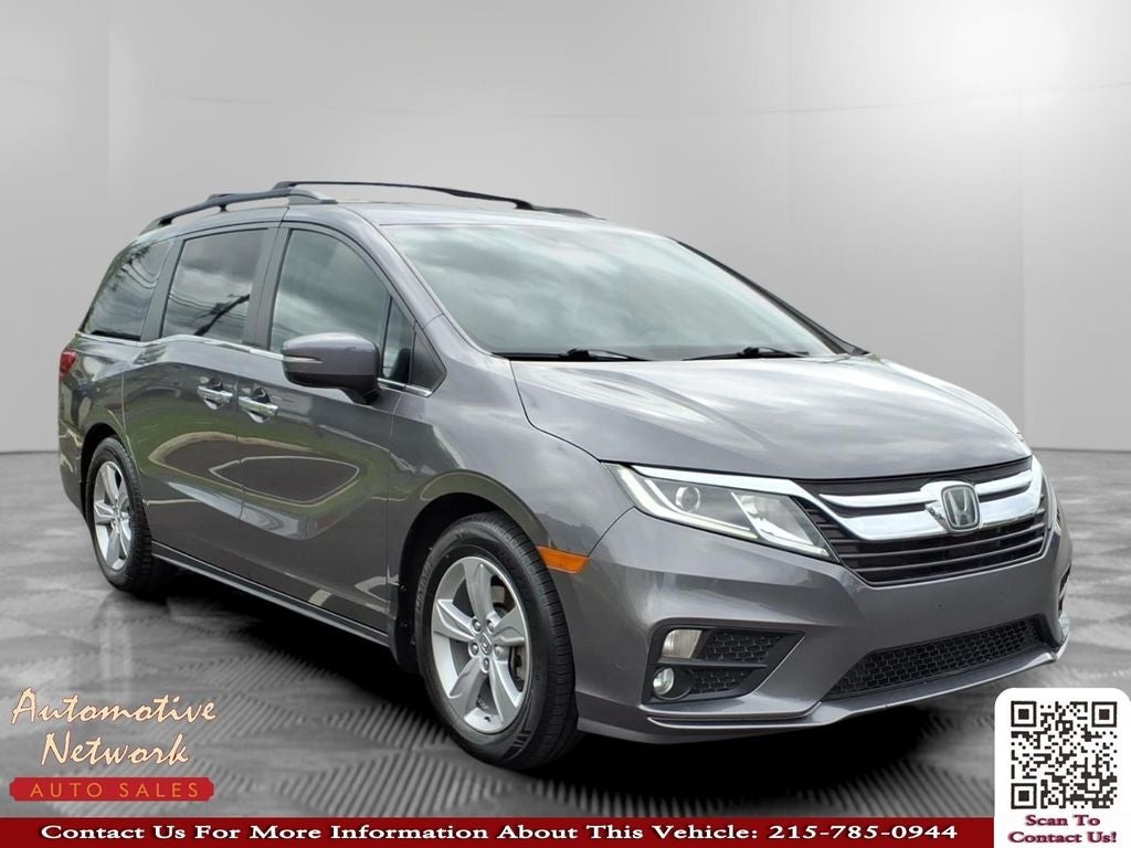 2019 Honda Odyssey EX-L