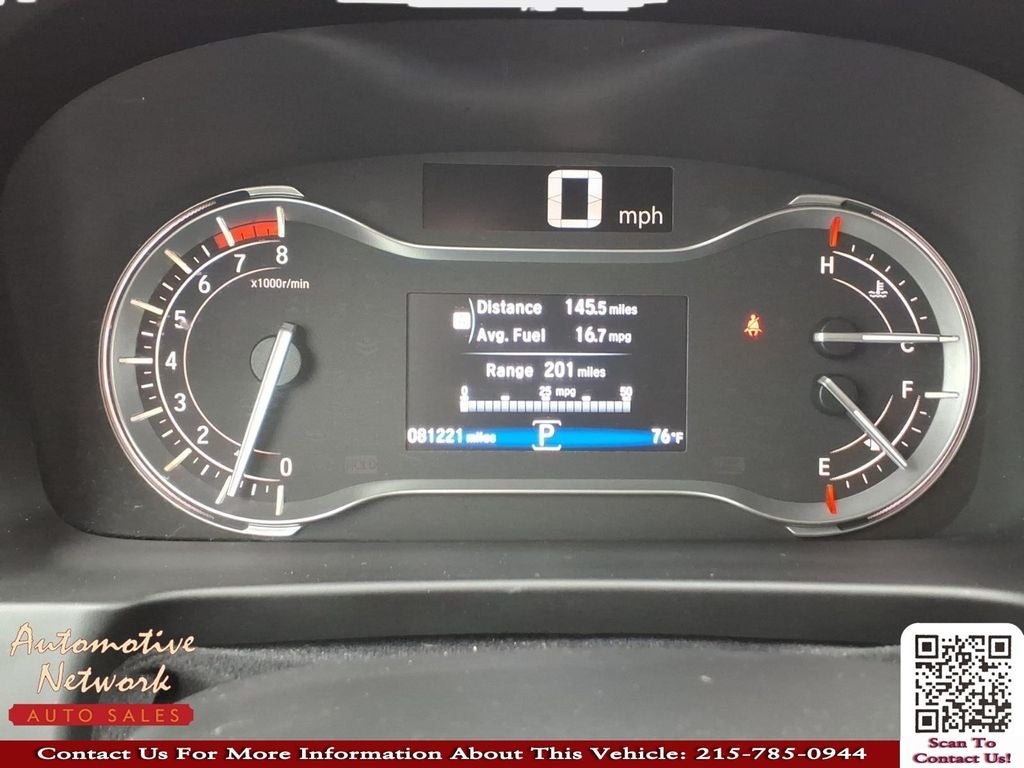 2018 Honda Pilot EX-L w/Navigation