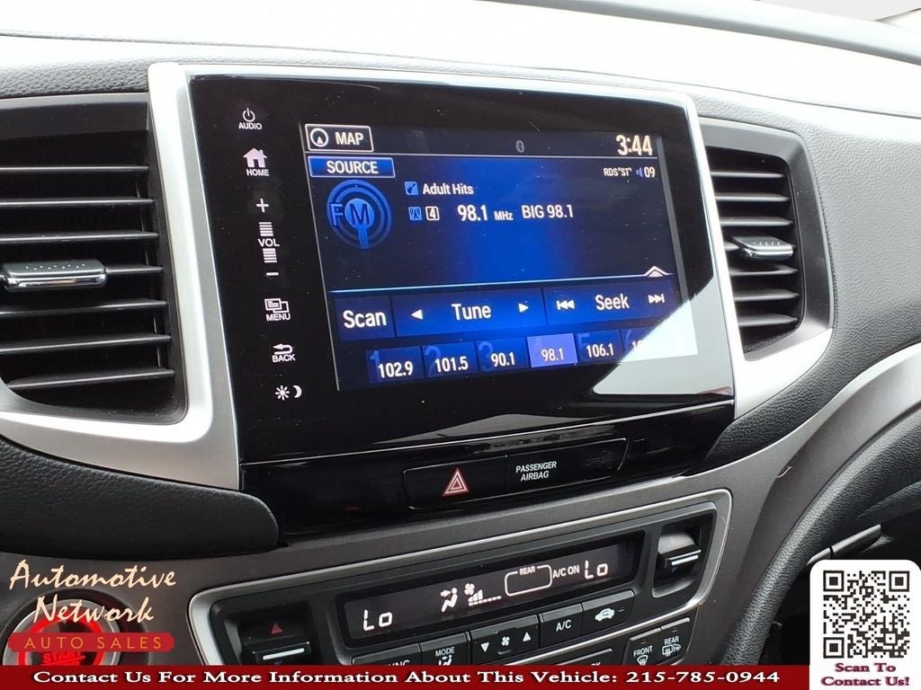 2018 Honda Pilot EX-L w/Navigation