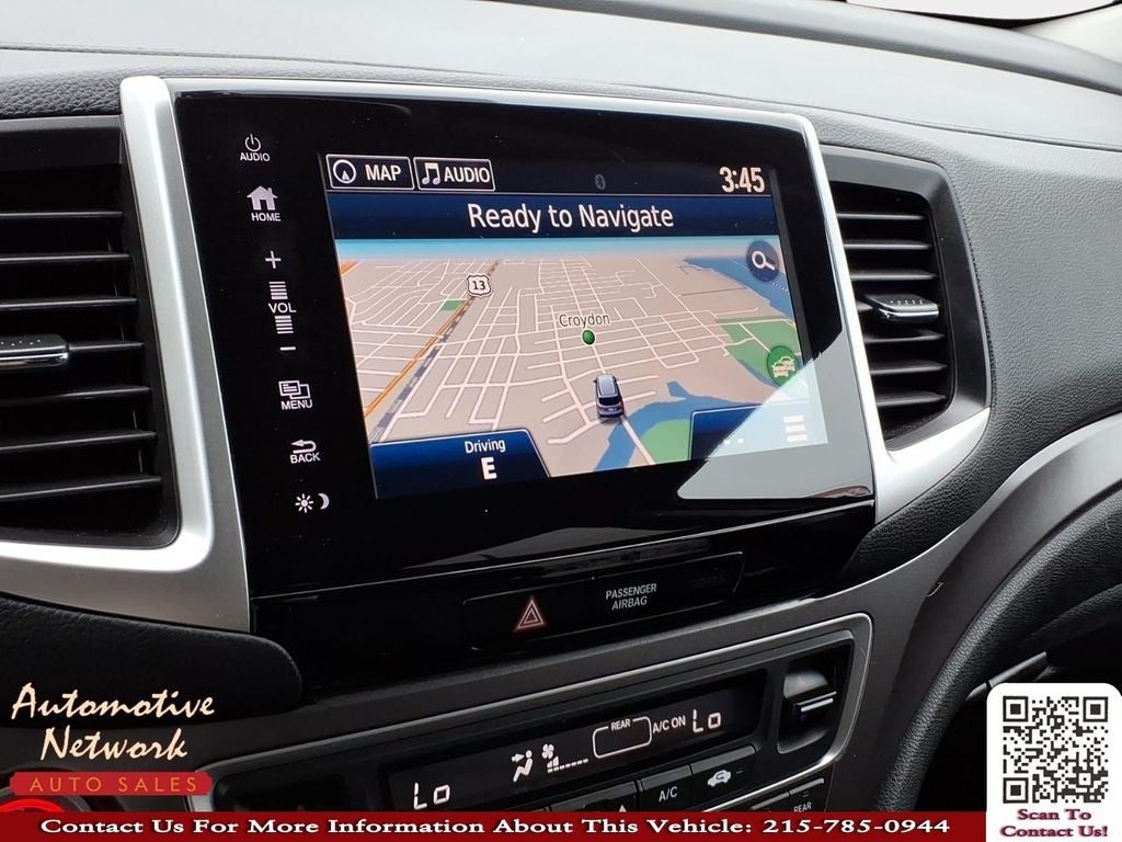 2018 Honda Pilot EX-L w/Navigation