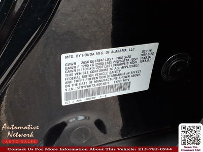 2018 Honda Pilot EX-L w/Navigation