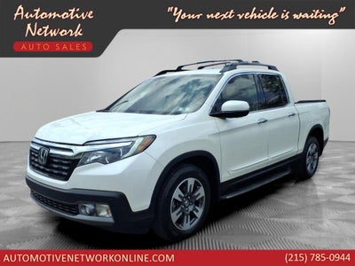 2017 Honda Ridgeline RTL-E