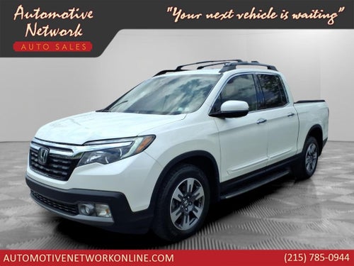 2017 Honda Ridgeline RTL-E